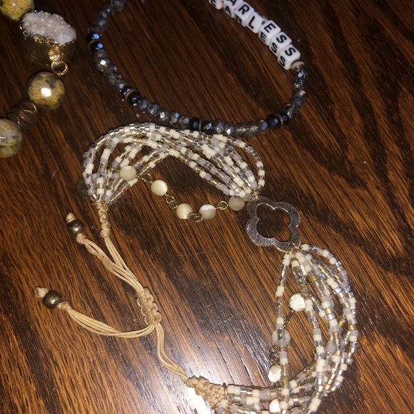3 Barely worn Altar’d State Bracelets - Picture 2 of 3